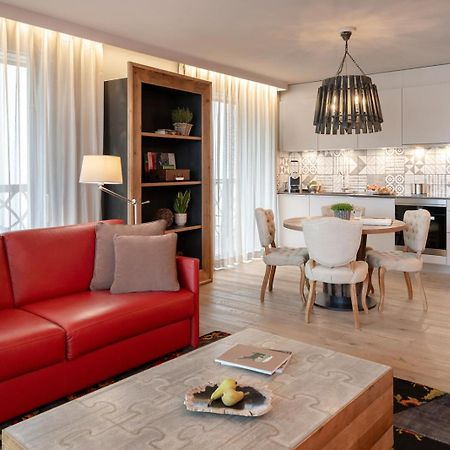 Valsana Hotel Arosa - Small Luxury Hotel Екстер'єр фото