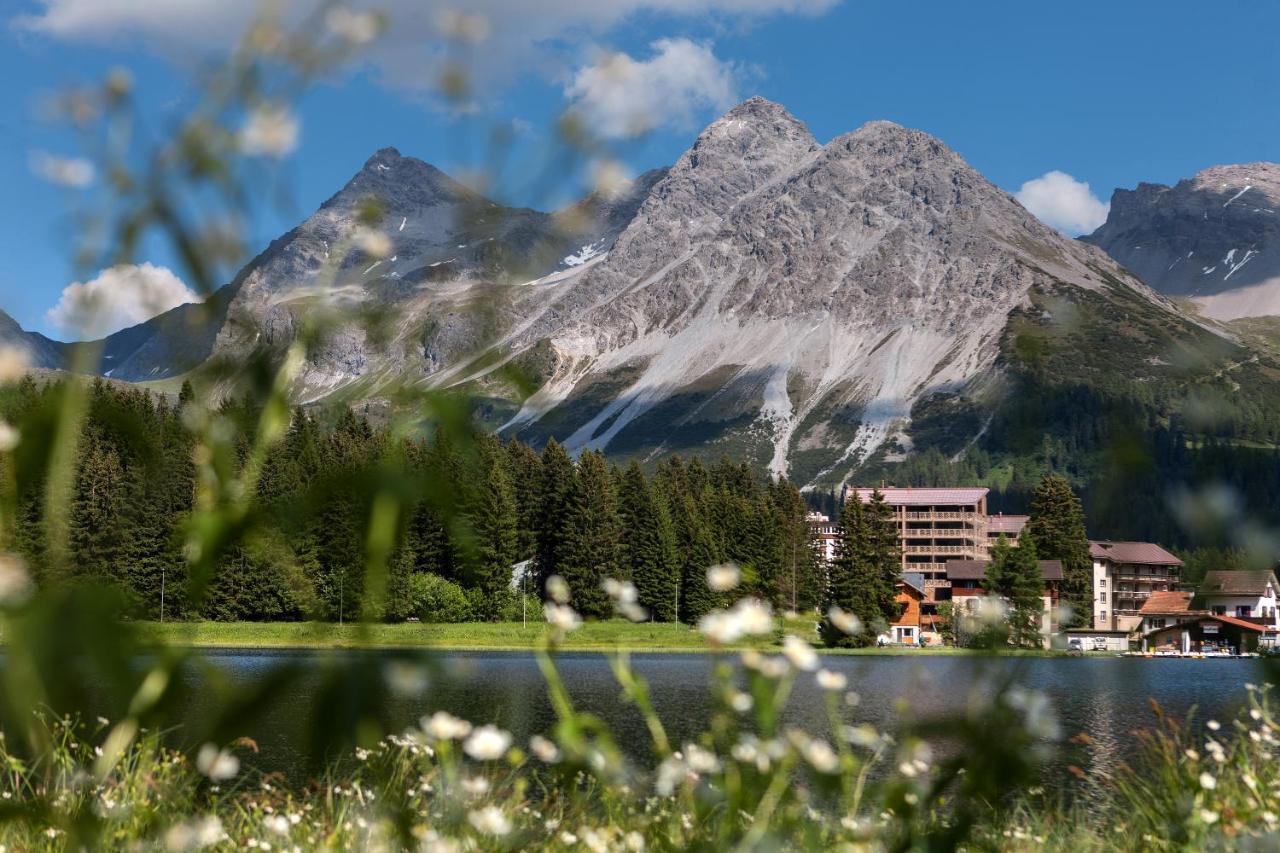 Valsana Hotel Arosa - Small Luxury Hotel Екстер'єр фото
