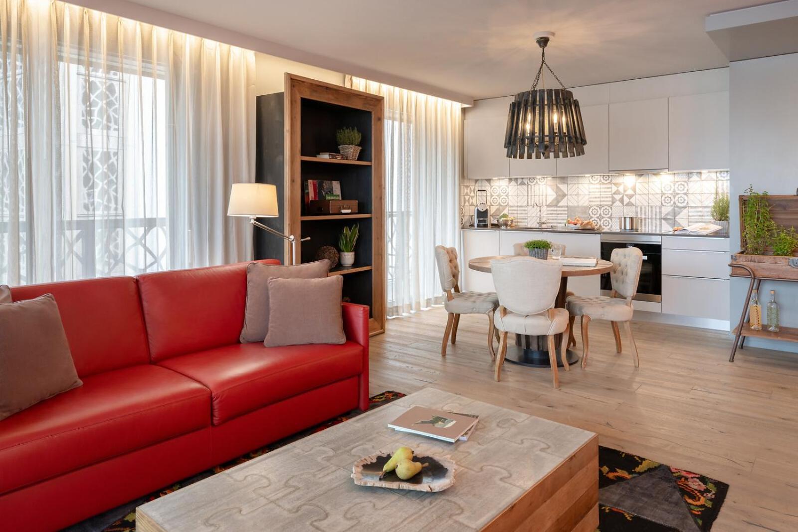Valsana Hotel Arosa - Small Luxury Hotel Екстер'єр фото