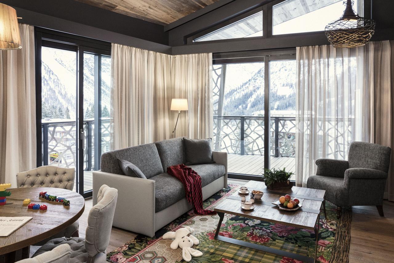 Valsana Hotel Arosa - Small Luxury Hotel Екстер'єр фото
