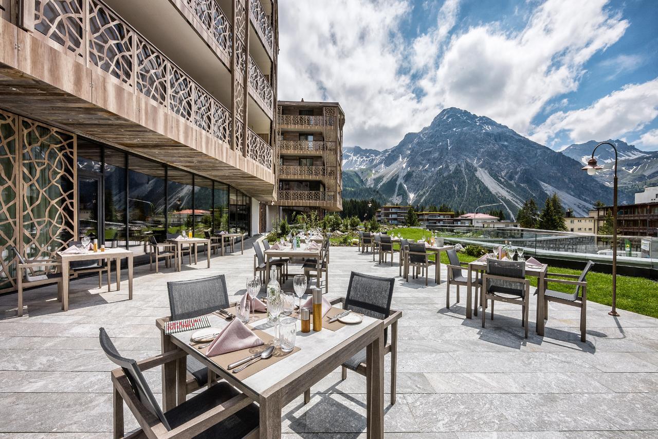Valsana Hotel Arosa - Small Luxury Hotel Екстер'єр фото